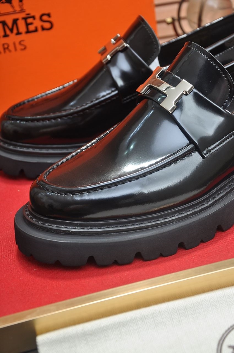 Hermes Leather Shoes